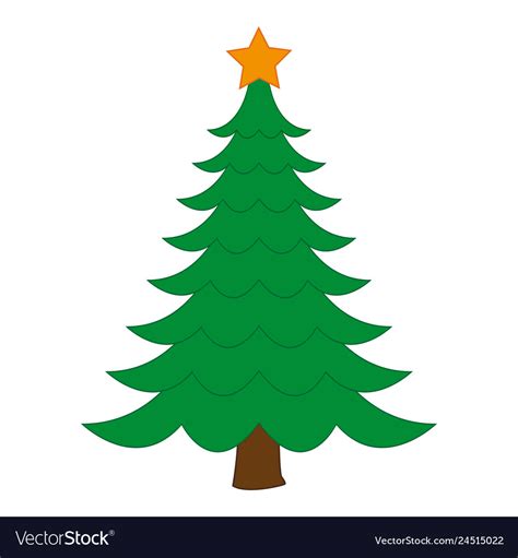 christmas tree vector